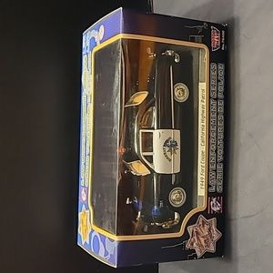 🚓 Motorworks Diecast Metal 1949 Ford Coupe California Highway Patrol Car